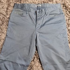 Calvin Klein blue slim fit chinos